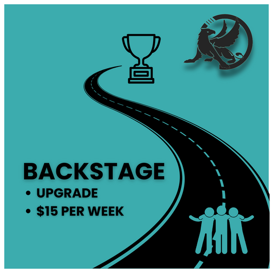Backstage Upgrade